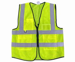 HAR9647//SAFETY VEST,XL SIZE WITH ZIP