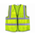 HAR9647//SAFETY VEST,XL SIZE WITH ZIP
