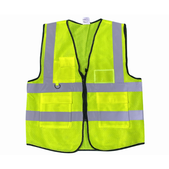HAR9647//SAFETY VEST,XL SIZE WITH ZIP