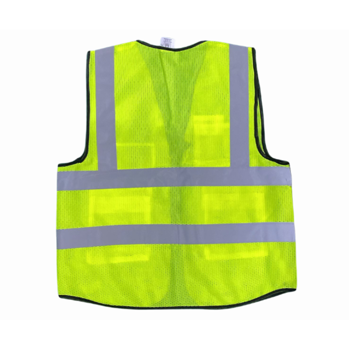 HAR9647//SAFETY VEST,XL SIZE WITH ZIP