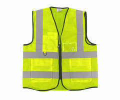 HAR9644//SAFETY VEST,SMALL SIZE WITH ZIP