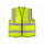 HAR9644//SAFETY VEST,S SIZE WITH ZIP