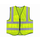 HAR9645//SAFTY VEST,M SIZE WITH ZIP