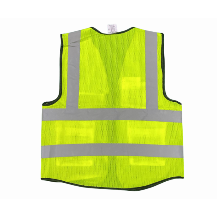 HAR9645//SAFTY VEST,M SIZE WITH ZIP