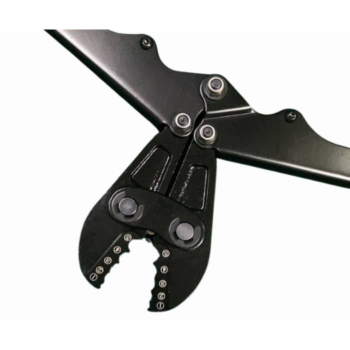 IWISS IND5891//WIRE ROPE HANDHELD CRIMPING PLIER