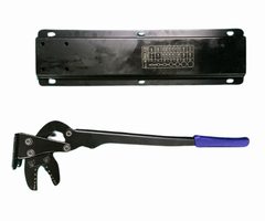 IWISS IND5890//WIRE ROPE BENCH CRIMPING PLIER