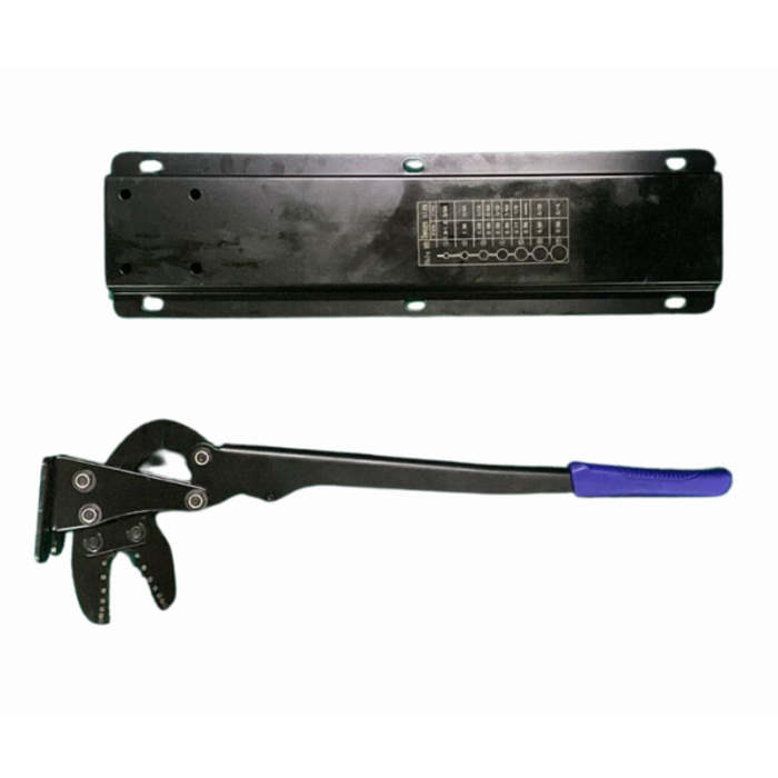 IWISS IND5890//WIRE ROPE BENCH CRIMPING PLIER