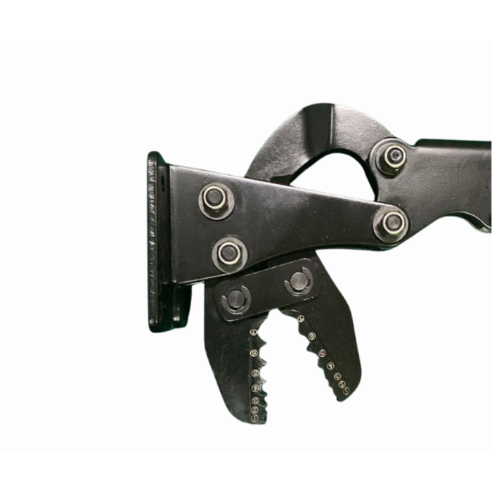 IWISS IND5890//WIRE ROPE BENCH CRIMPING PLIER