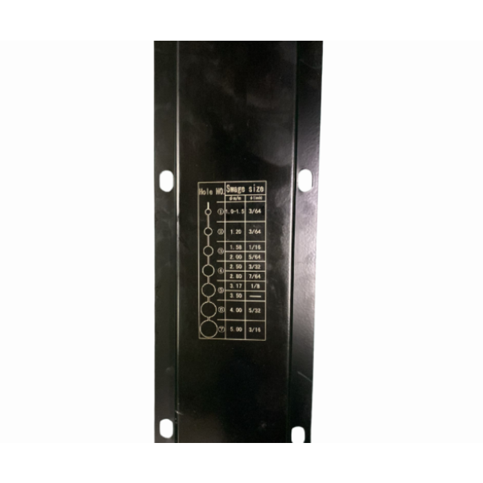 IWISS IND5890//WIRE ROPE BENCH CRIMPING PLIER