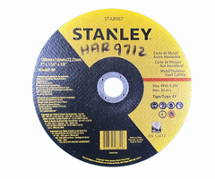 STANLEY HAR9712/  CUTTING WHELL 180 X 1.6 X 22.2  #STA8067