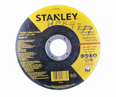 STANLEY HAR9717/115x1.0x22.23MM INOX CUTTING WHEEL T41 /PT#STA8061