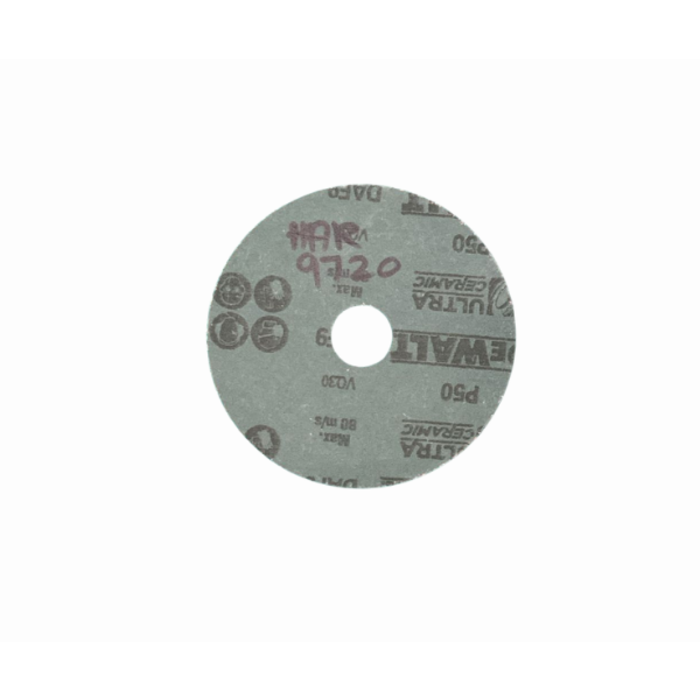 DEWALT HAR9720/ FIBER DISC CERAMIC 50G 4.5X7/8 /PT#DAF90050D4