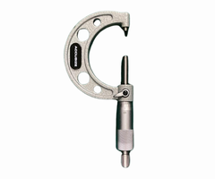 ACCUSIZE INDUSTRIAL TOOLS HAR9700/ACCUSIZE INDUSTRIAL TOOLS 1-2 INCH BY 0.0001'' MICROMETER