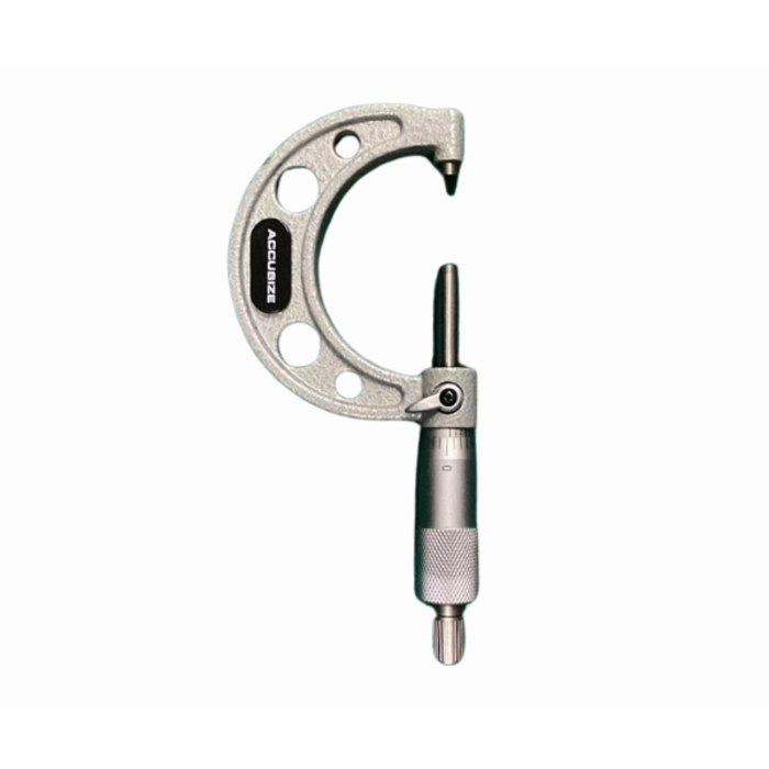 ACCUSIZE INDUSTRIAL TOOLS HAR9700/ACCUSIZE INDUSTRIAL TOOLS 1-2 INCH BY 0.0001'' MICROMETER
