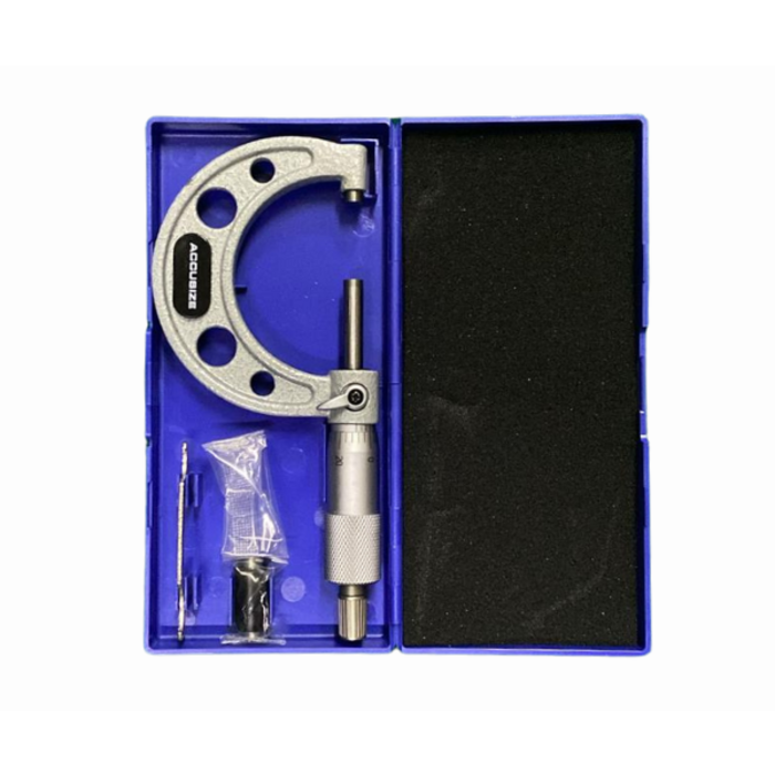 ACCUSIZE INDUSTRIAL TOOLS HAR9700/ACCUSIZE INDUSTRIAL TOOLS 1-2 INCH BY 0.0001'' MICROMETER