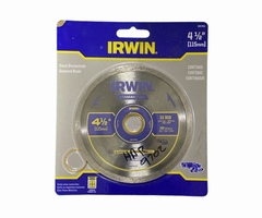 IRWIN TOOLS HAR9702/ DIAMOND BLADE CONTINUOUS 4 1/2 X7/8