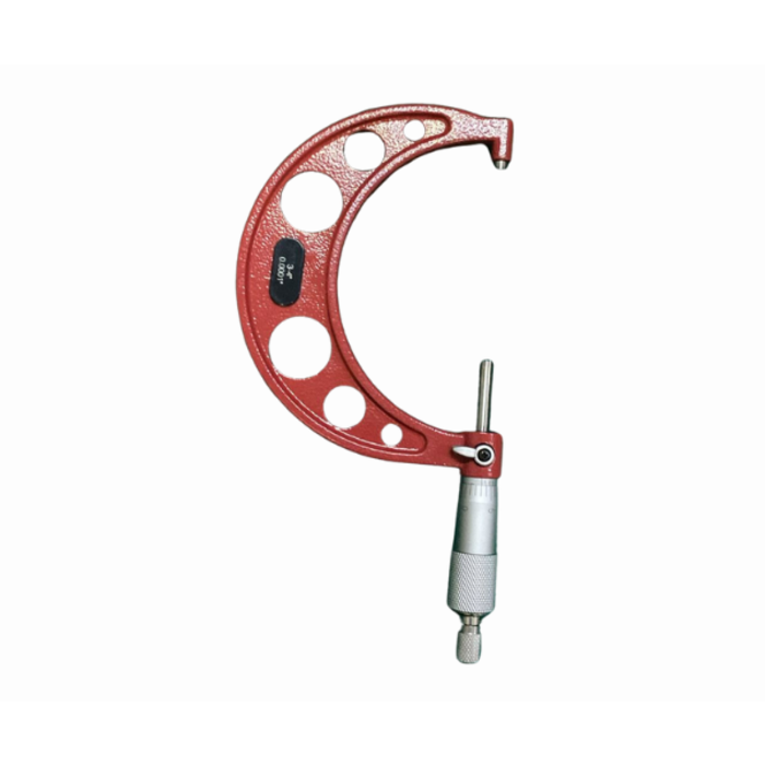 SANDOR HAR9701/PREMIUM MICROMETER SET 0-4" / 0.0001" (0-1"/1-2"/2-3"/3-4")