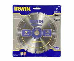 IRWIN TOOLS HAR9704/ DIAMOND BLADE SEGMENTED 7X7/8 /PT#IW47702