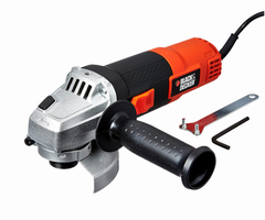 BLACK & DECKER IND5902/G720 SAG + 6 DISCS BLACK+DECKER 4 1/2 " GRINDER/PT#G720P-B3