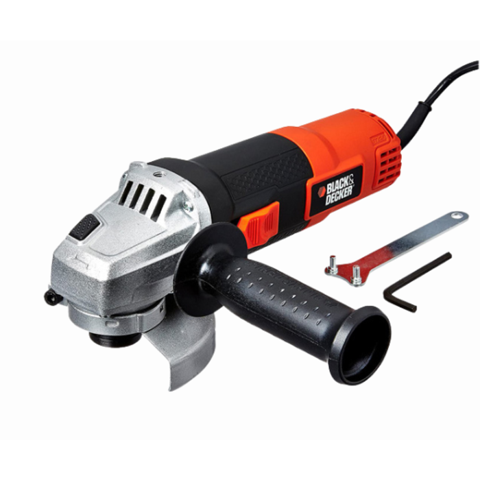 BLACK & DECKER IND5902/G720 SAG + 6 DISCS BLACK+DECKER 4 1/2 " GRINDER/PT#G720P-B3