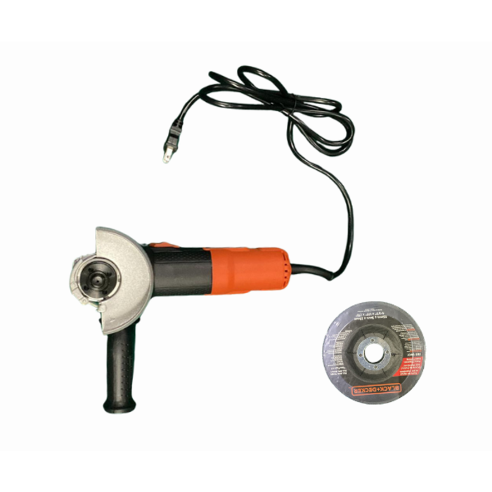 BLACK & DECKER IND5902/G720 SAG + 6 DISCS BLACK+DECKER 4 1/2 " GRINDER/PT#G720P-B3