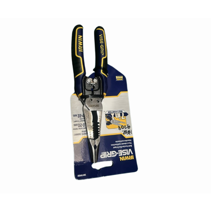IRWIN TOOLS HAR9708/ 8IN WIRE STRIPPER SELF ADJUSTING/PT#IWHT84002
