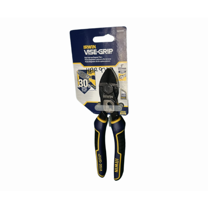 IRWIN TOOLS HAR9707/8IN IRWIN OMAP DIAGONAL PLIERS /PT# IWHT84001