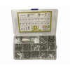 VEH24485/26 SIZE IMPERIAL + SAE SET SCREW ASSORTMENT 515PC