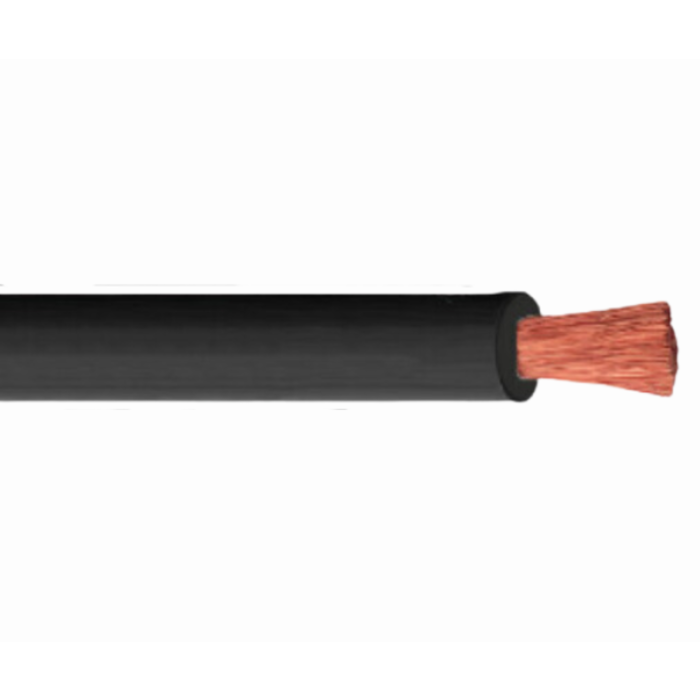 ELE6539/SPOOL WELDING CABLE 3/0 GAUGE 500FT BLACK/PT#04741