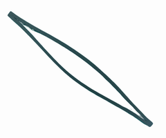 VEH24409//SEALING RUBBER DOWN