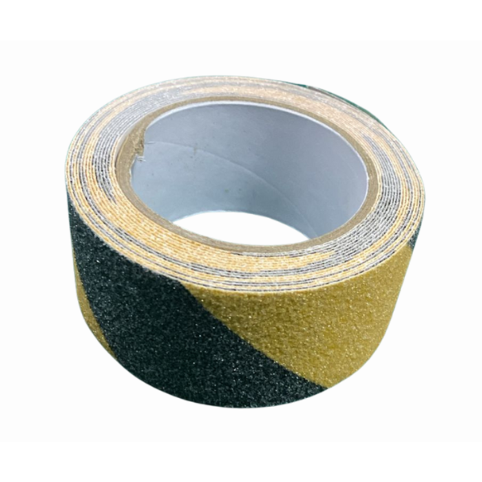 HAR9673/NON SKID TAPE 5CM*5M YELLOW/BLACK