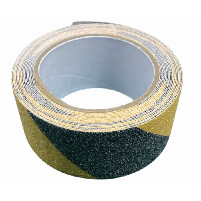 HAR9673/NON SKID TAPE 5CM*5M YELLOW/BLACK