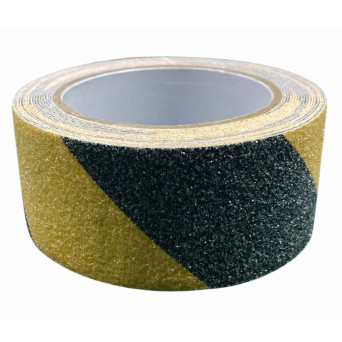 HAR9673/NON SKID TAPE 5CM*5M YELLOW/BLACK