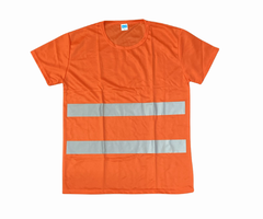 HAR9675/THE REFLECTIVE T SHIRTS  XL ORANGE