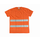 HAR9675/THE REFLECTIVE T SHIRTS  XL ORANGE