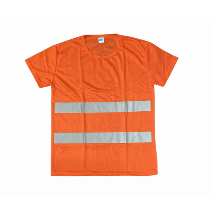 HAR9675/THE REFLECTIVE T SHIRTS XL ORANGE