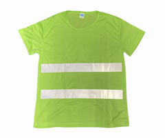 HAR9676/THE REFLECTIVE T SHIRTS  XL GREEN