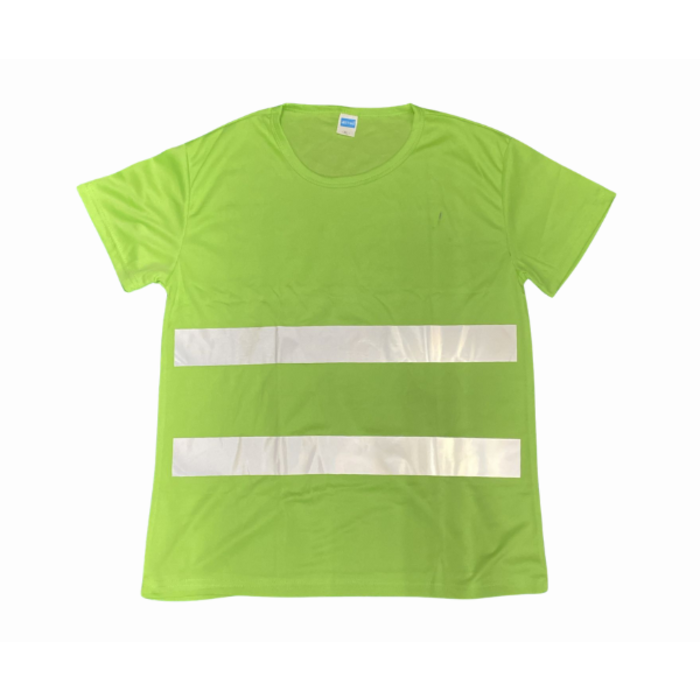 HAR9676/THE REFLECTIVE T SHIRTS XL GREEN