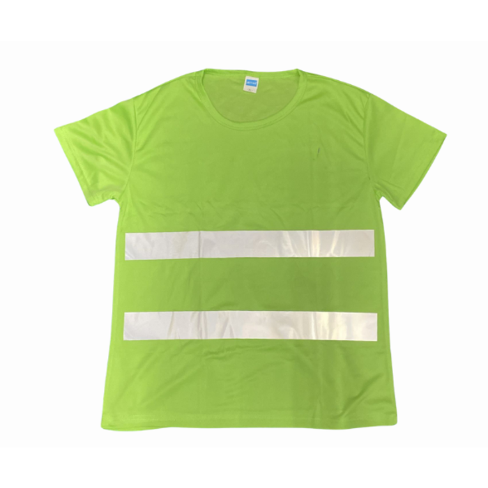 HAR9676/THE REFLECTIVE T SHIRTS XL GREEN
