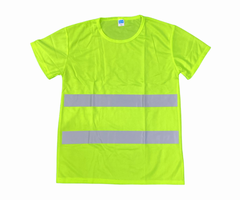 HAR9677/THE REFLECTIVE T SHIRTS XL  FLU GREEN