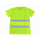 HAR9677/THE REFLECTIVE T SHIRTS XL  FLU GREEN