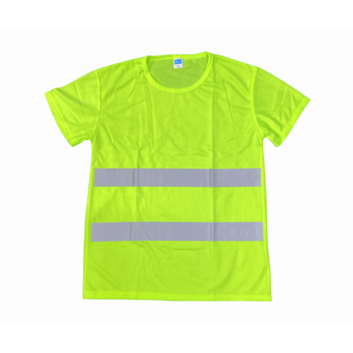 HAR9677/THE REFLECTIVE T SHIRTS XL FLU GREEN