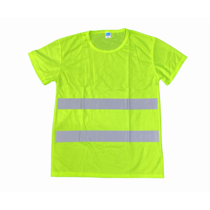 HAR9677/THE REFLECTIVE T SHIRTS XL FLU GREEN