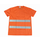 HAR9678/THE REFLCTIVE T SHIRTS XXL ORANGE