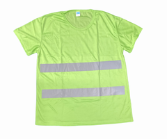 HAR9679/THE REFLECTIVE T SHIRTS  XXL GREEN