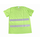 HAR9679/THE REFLECTIVE T SHIRTS  XXL GREEN