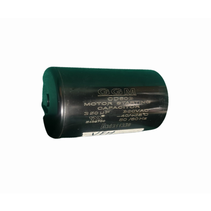 VEH24449/CD60A MOTOR STARTING  CAPACITOR  250UF/300V