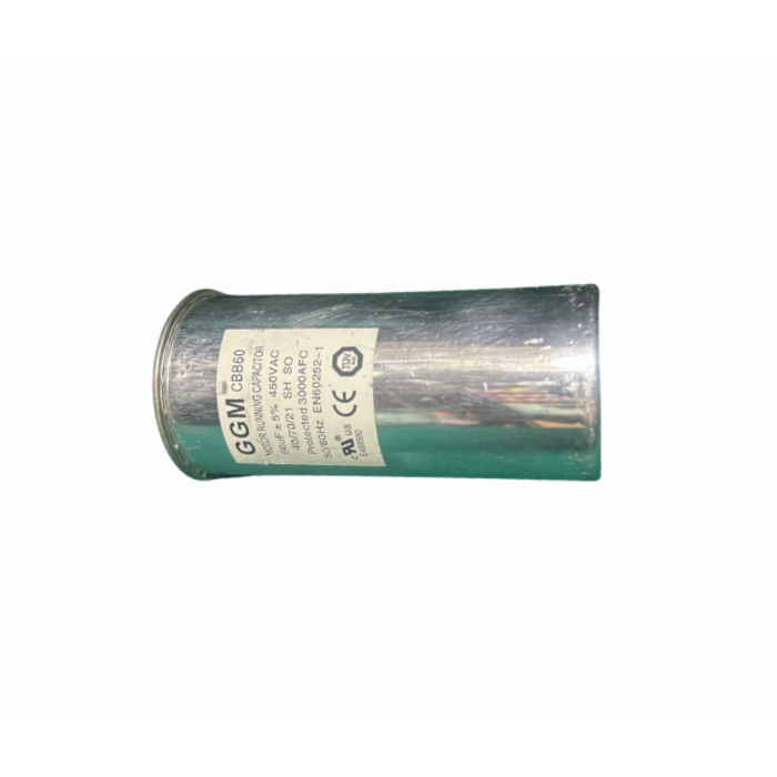 VEH24452/CBB60 MOTOR RUNNING CAPACITOR 60UF/450V