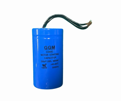 VEH24454/CD60 MOTOR STARTING CAPACITOR , 250UF/300V
