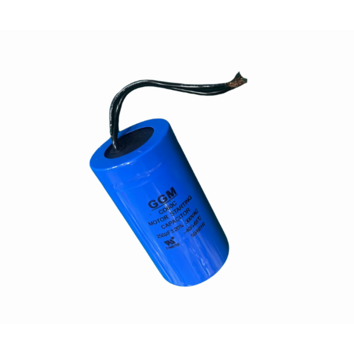 VEH24454/CD60 MOTOR STARTING CAPACITOR , 250UF/300V